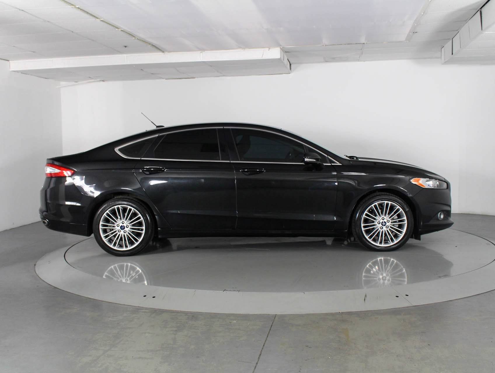 Florida Fine Cars - Used FORD FUSION 2015 WEST PALM SE