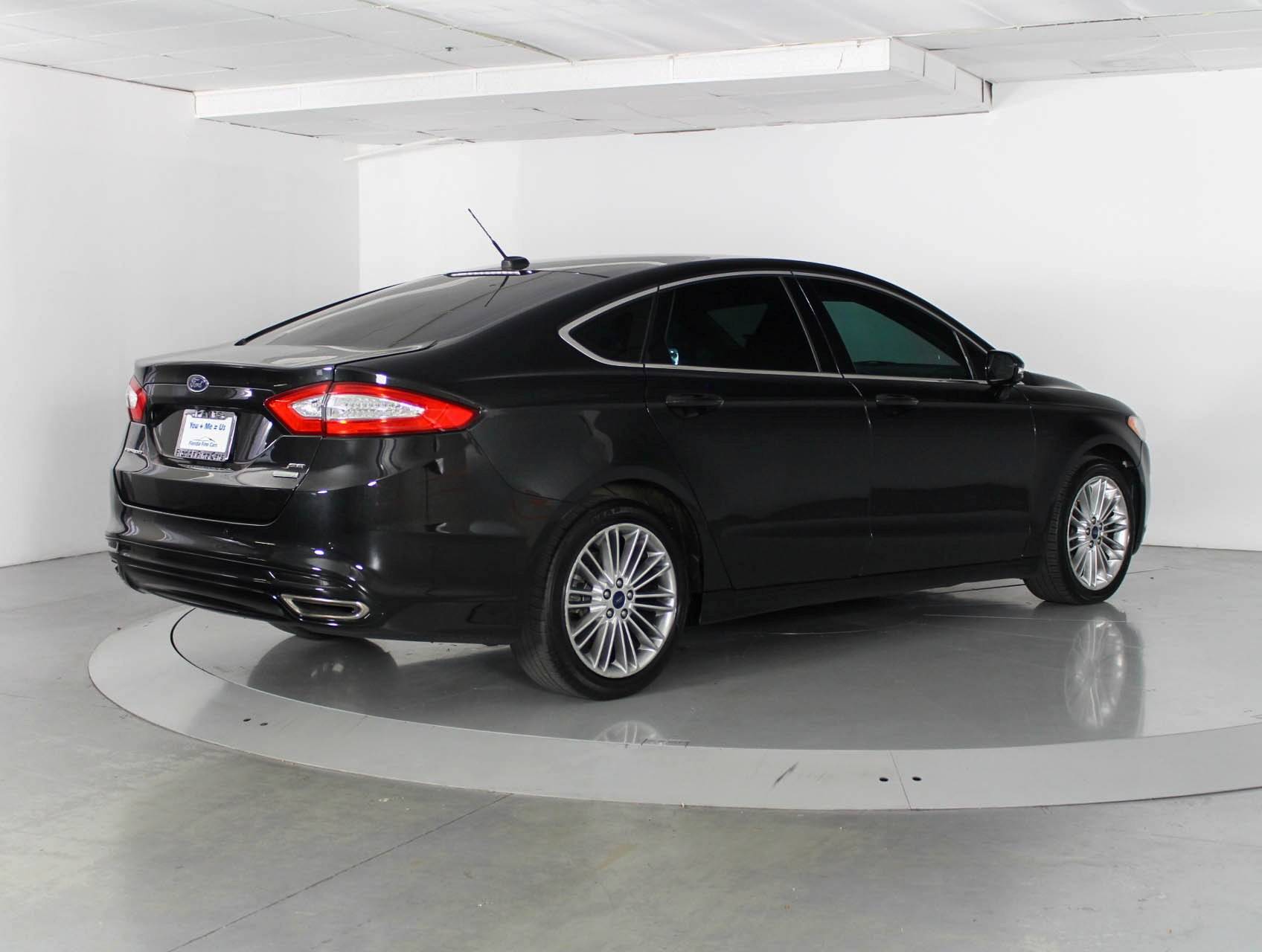 Florida Fine Cars - Used FORD FUSION 2015 WEST PALM SE