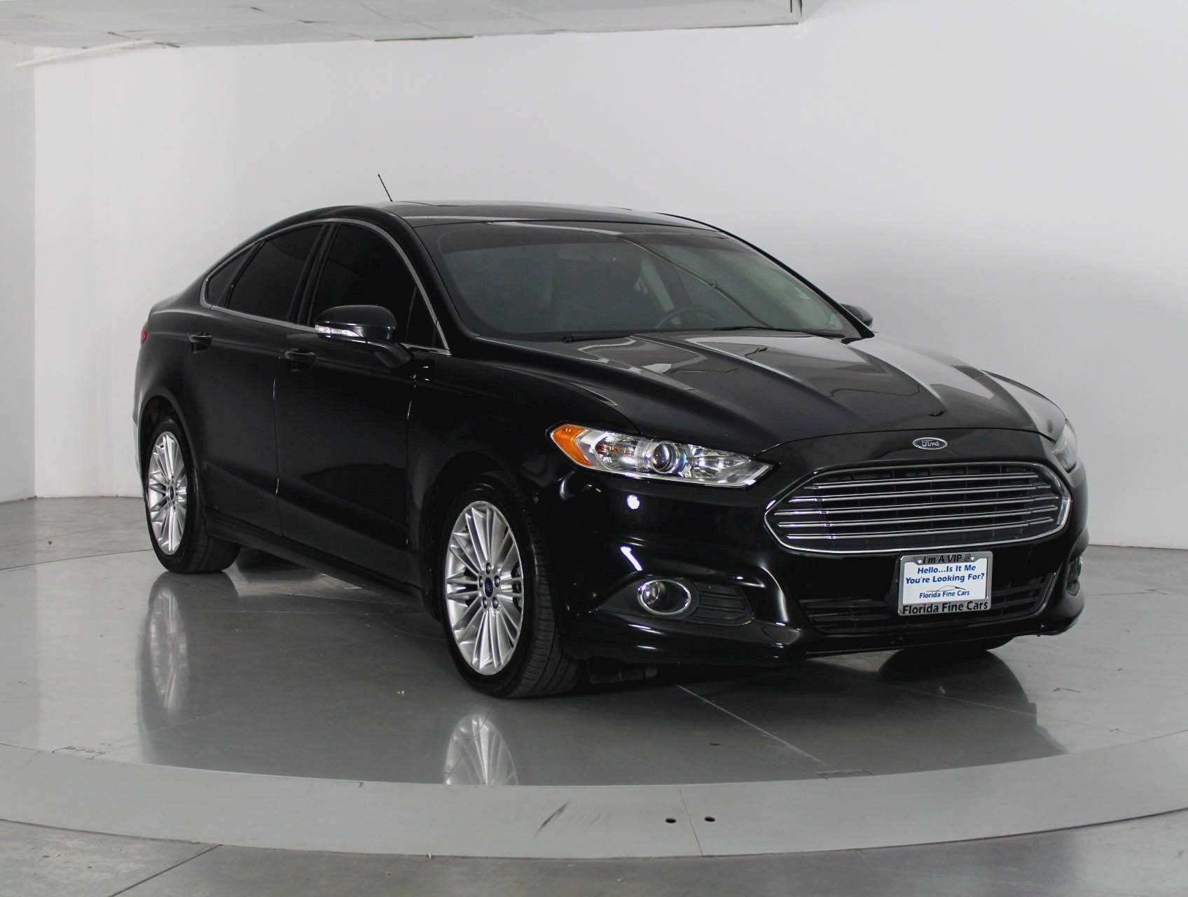 Florida Fine Cars - Used FORD FUSION 2015 WEST PALM SE