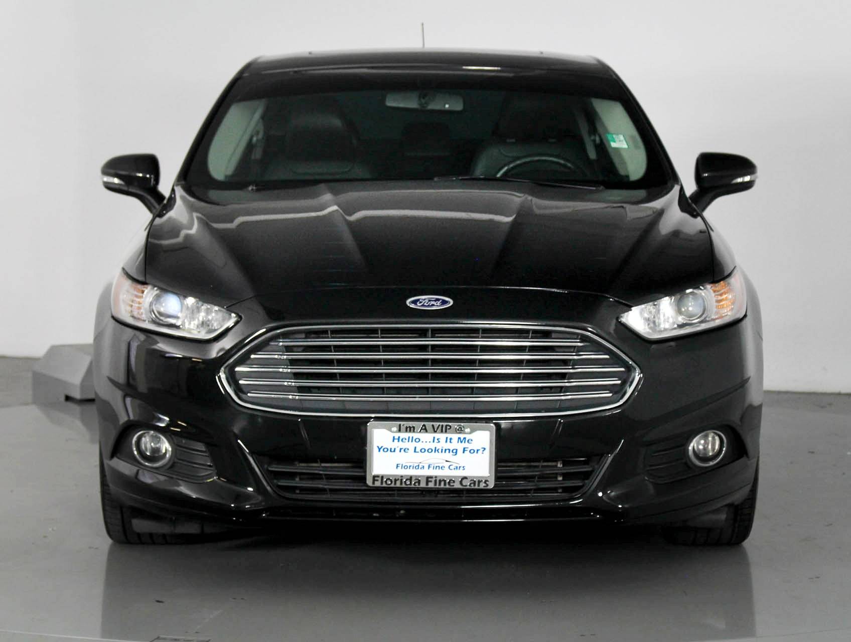 Florida Fine Cars - Used FORD FUSION 2015 WEST PALM SE