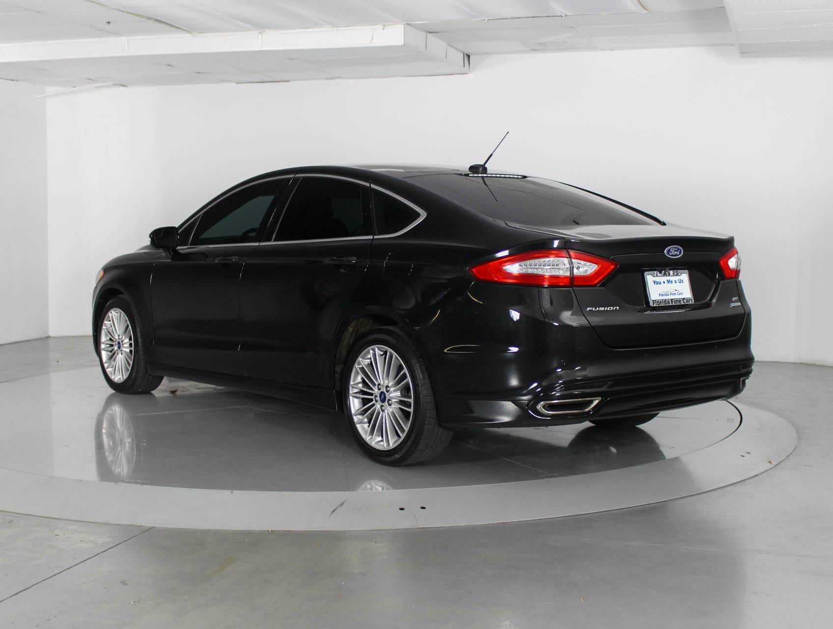 Florida Fine Cars - Used FORD FUSION 2015 WEST PALM SE