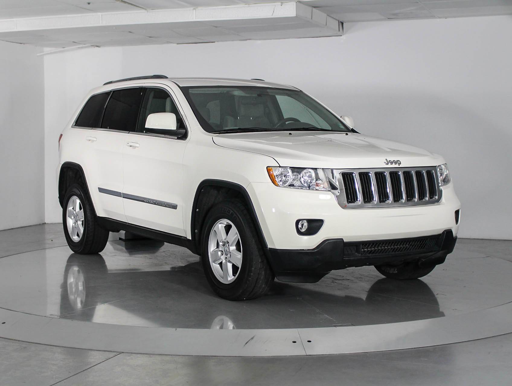Florida Fine Cars - Used JEEP GRAND CHEROKEE 2012 WEST PALM LAREDO