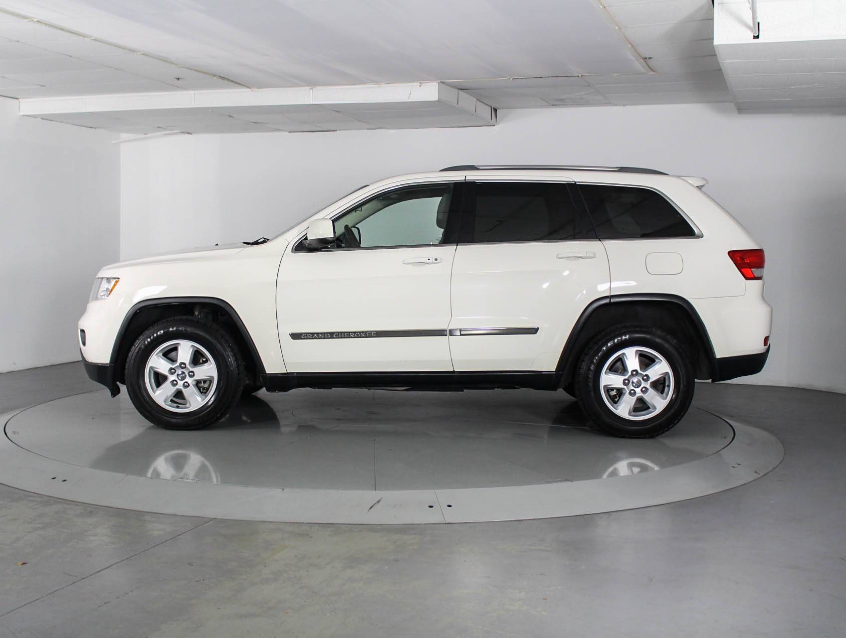 Florida Fine Cars - Used JEEP GRAND CHEROKEE 2012 WEST PALM LAREDO