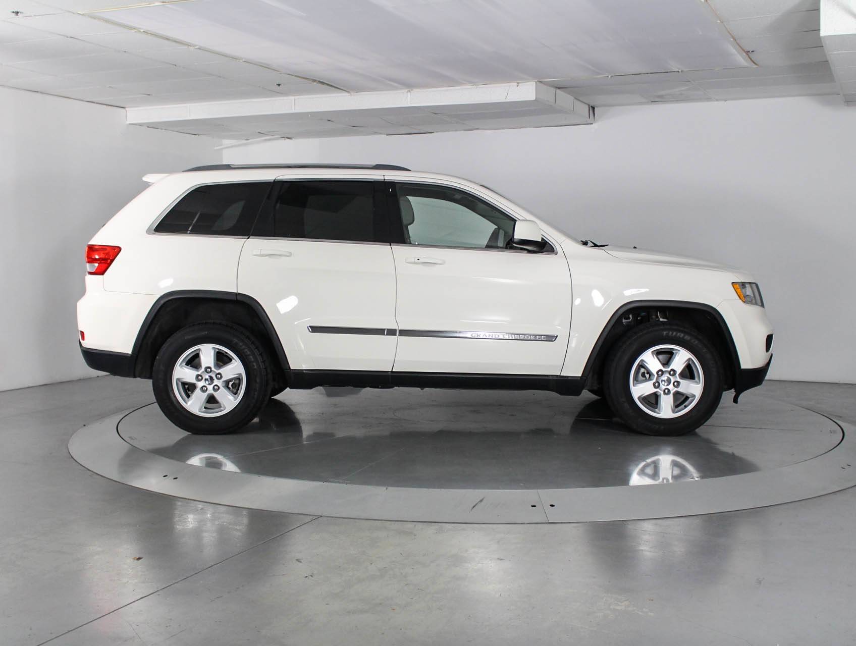 Florida Fine Cars - Used JEEP GRAND CHEROKEE 2012 WEST PALM LAREDO