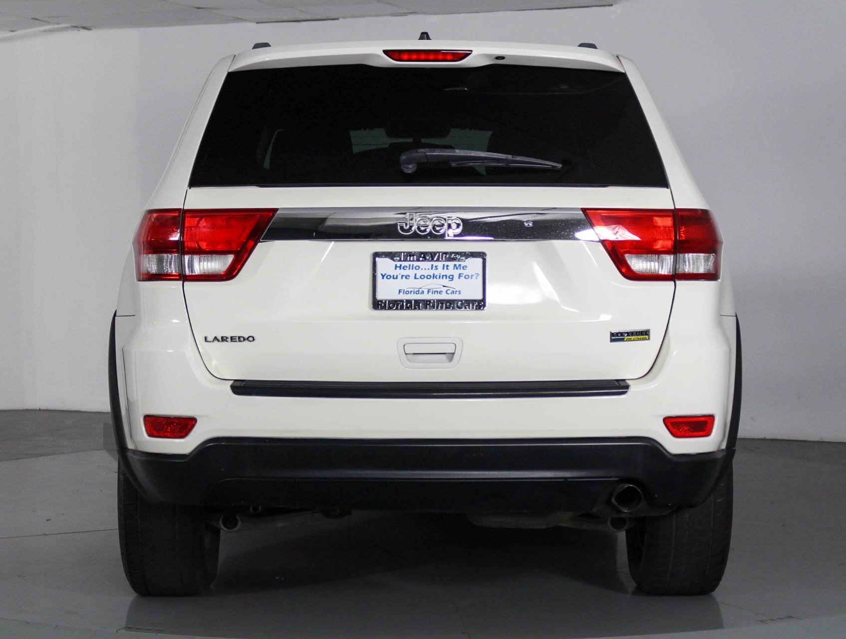 Florida Fine Cars - Used JEEP GRAND CHEROKEE 2012 WEST PALM LAREDO