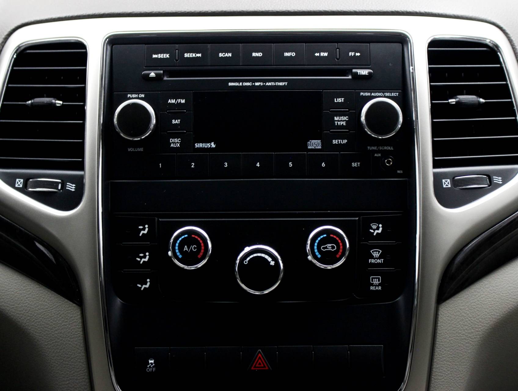 Florida Fine Cars - Used JEEP GRAND CHEROKEE 2012 WEST PALM LAREDO