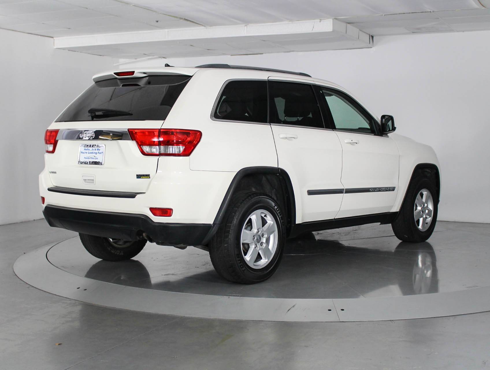 Florida Fine Cars - Used JEEP GRAND CHEROKEE 2012 WEST PALM LAREDO