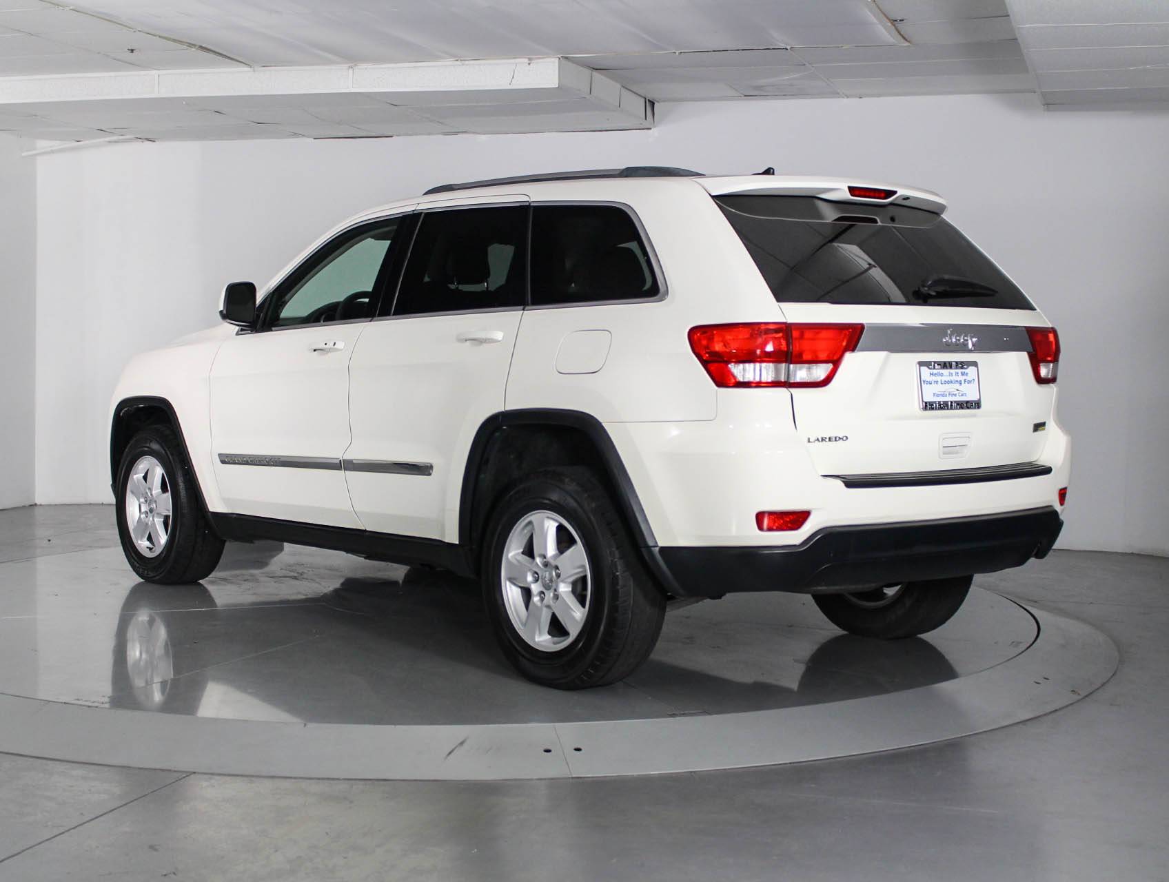 Florida Fine Cars - Used JEEP GRAND CHEROKEE 2012 WEST PALM LAREDO