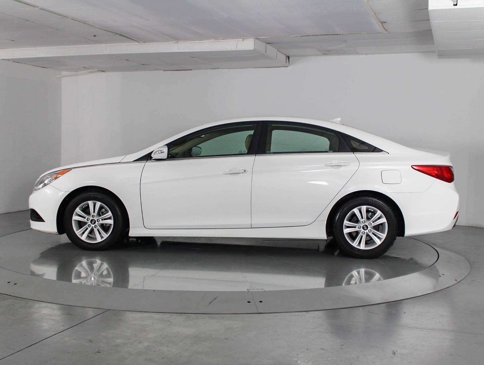 Florida Fine Cars - Used HYUNDAI SONATA 2014 WEST PALM GLS