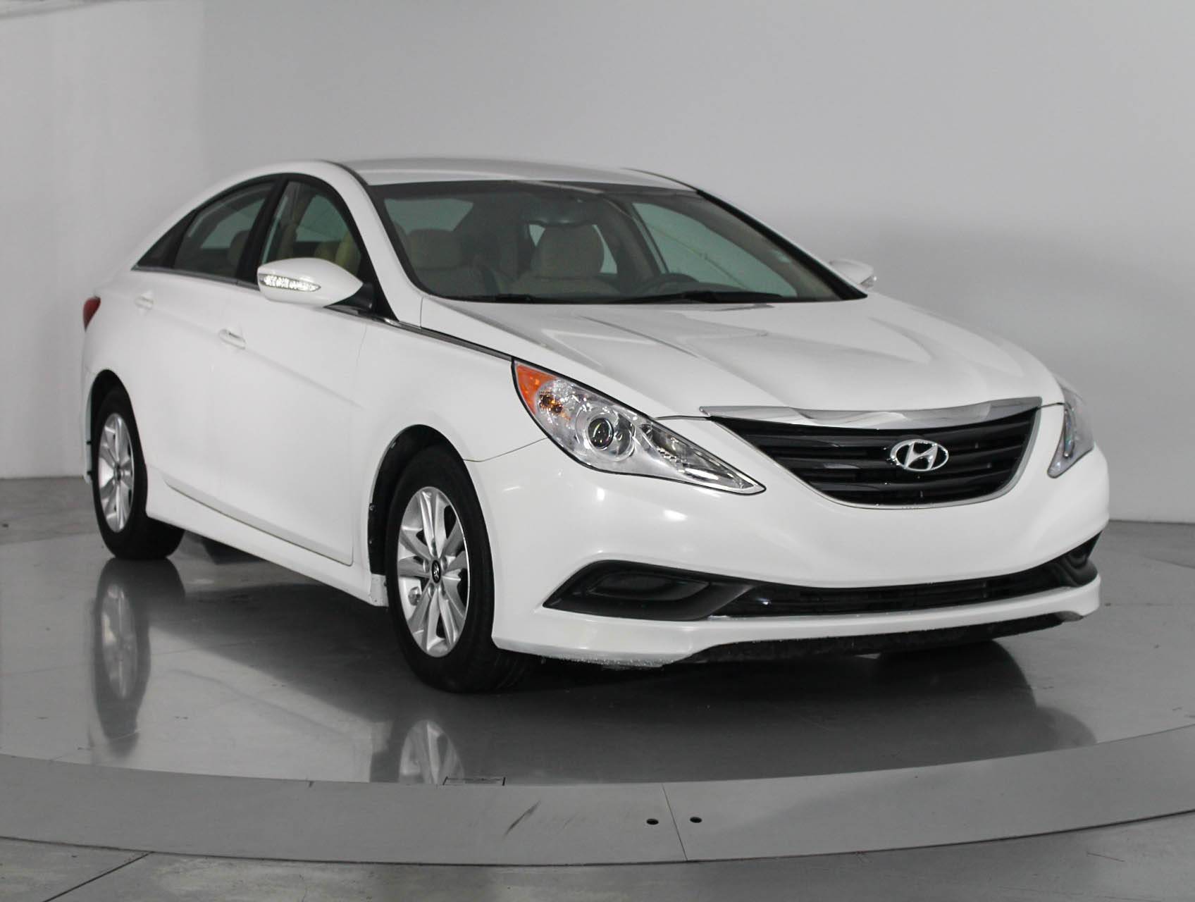 Florida Fine Cars - Used HYUNDAI SONATA 2014 WEST PALM GLS