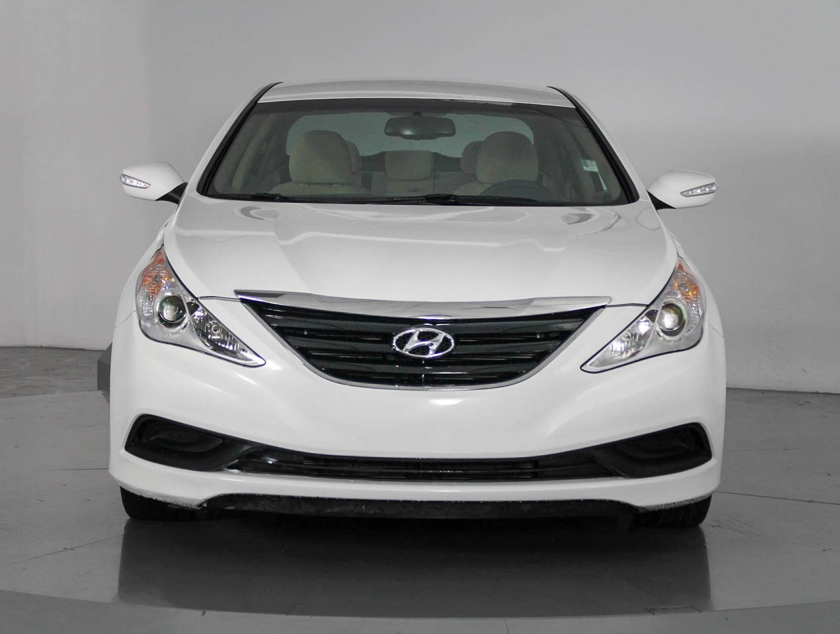 Florida Fine Cars - Used HYUNDAI SONATA 2014 WEST PALM GLS