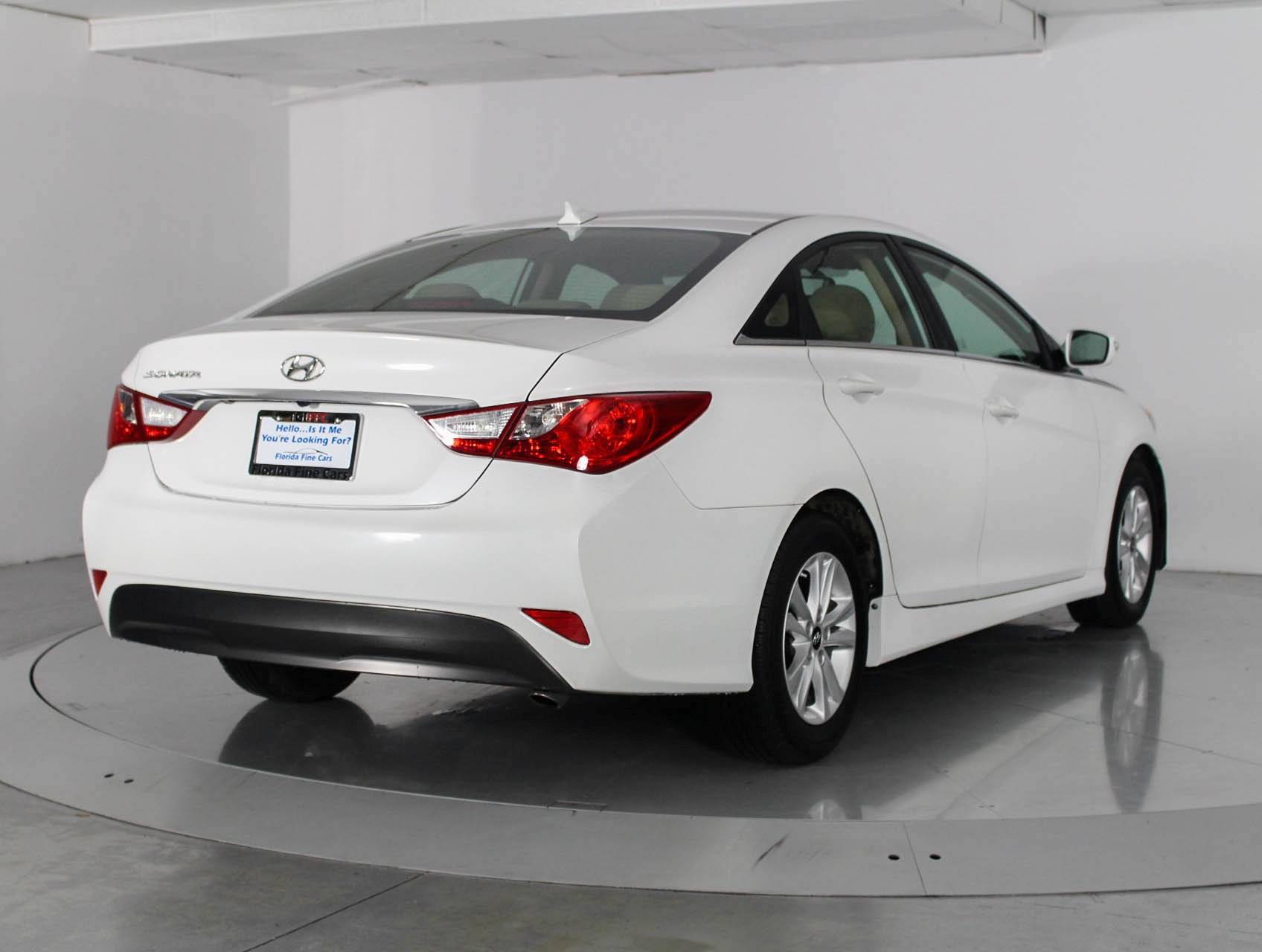 Florida Fine Cars - Used HYUNDAI SONATA 2014 WEST PALM GLS