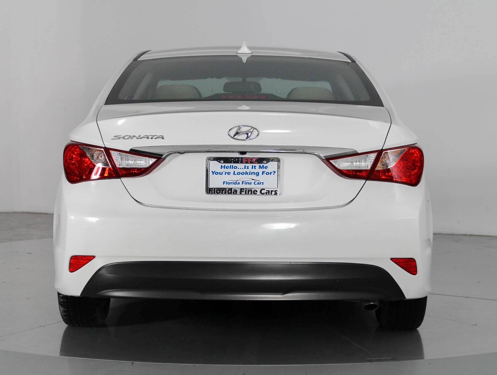 Florida Fine Cars - Used HYUNDAI SONATA 2014 WEST PALM GLS
