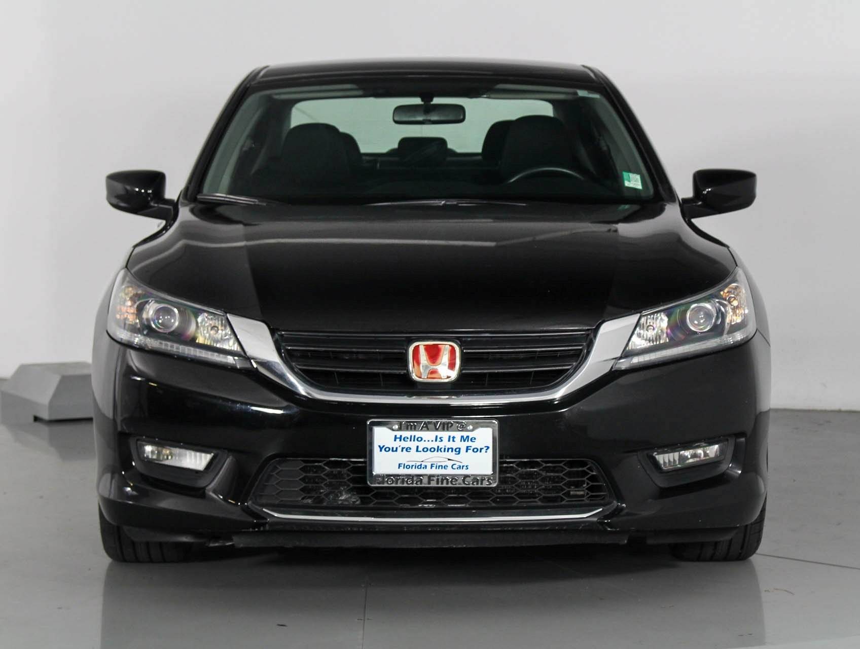 Florida Fine Cars - Used HONDA ACCORD 2015 WEST PALM SPORT