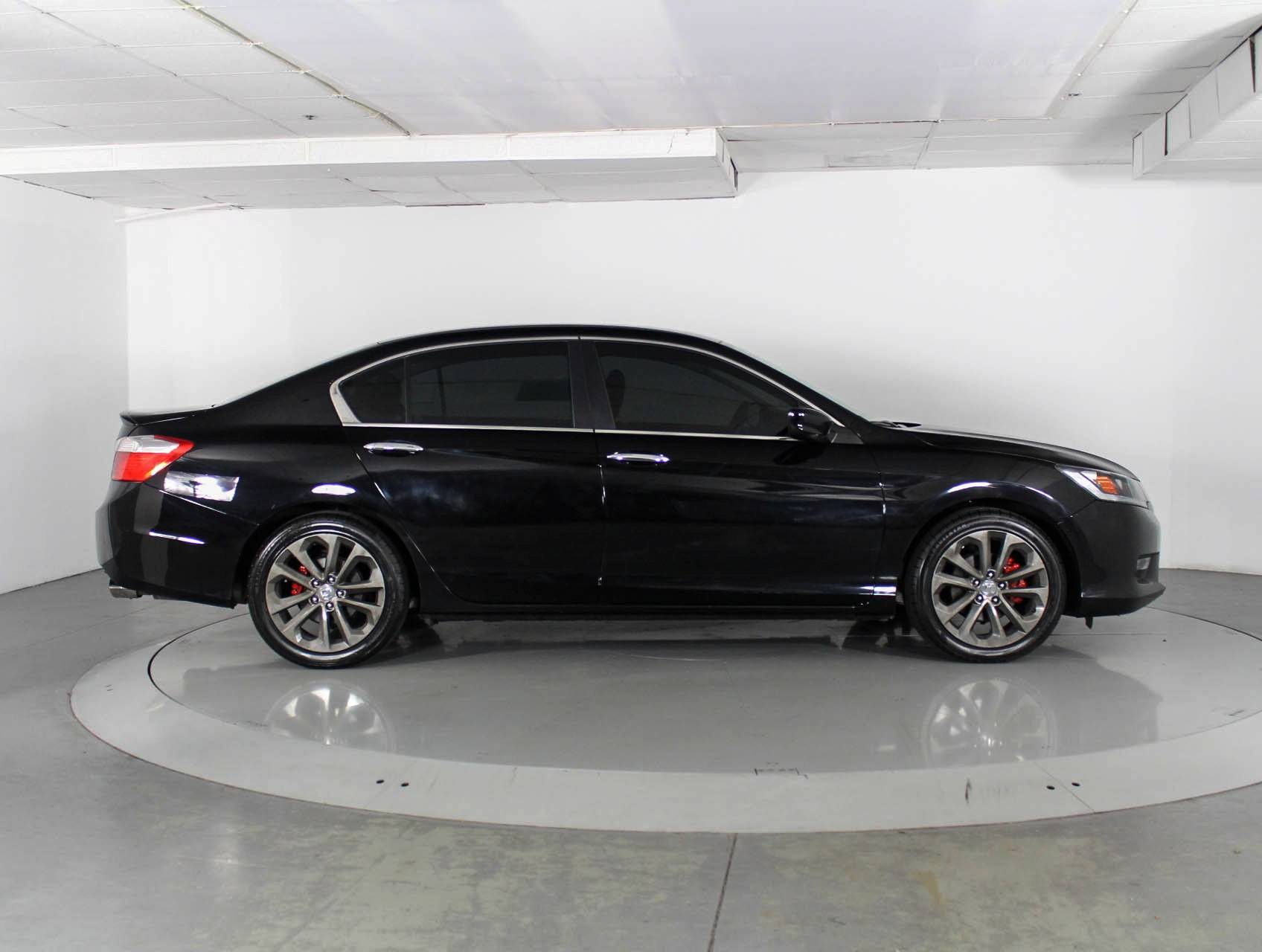 Florida Fine Cars - Used HONDA ACCORD 2015 WEST PALM SPORT
