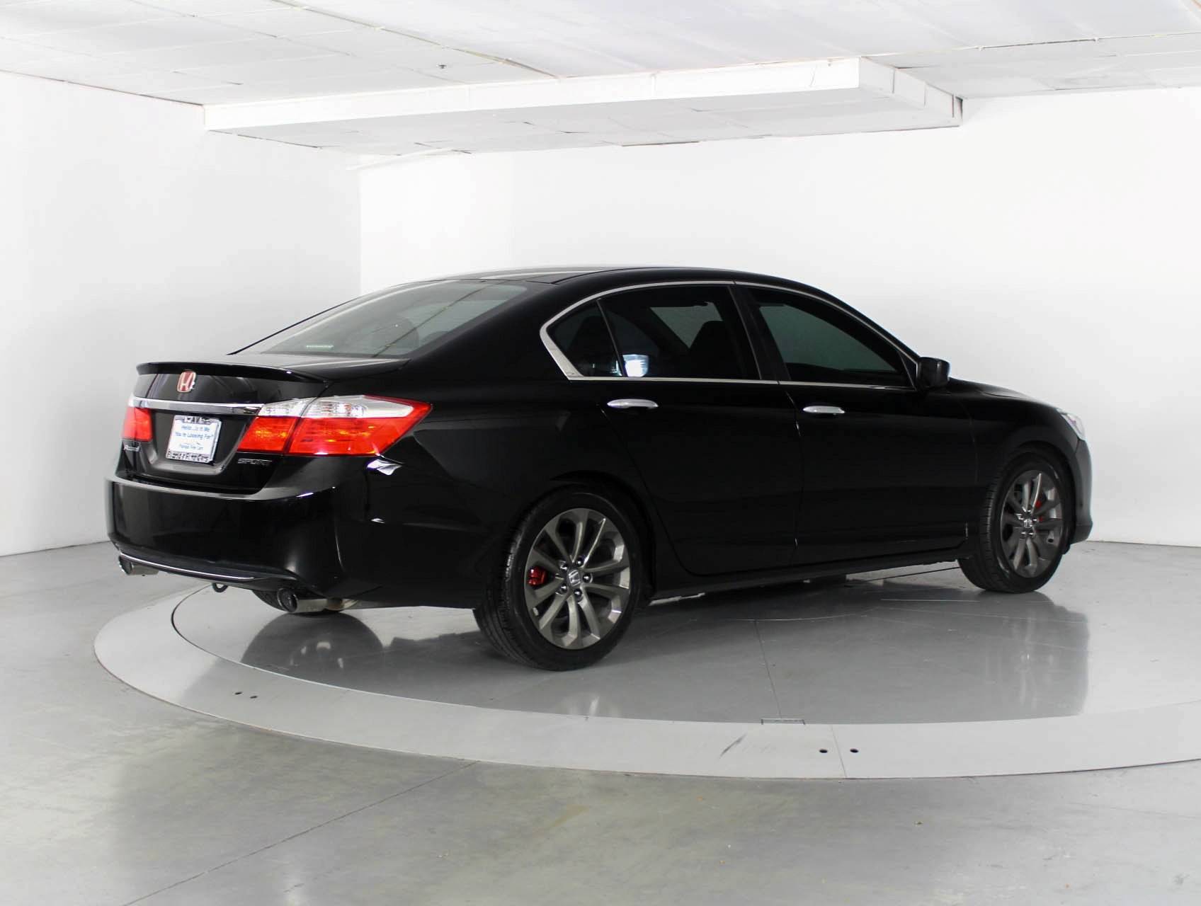 Florida Fine Cars - Used HONDA ACCORD 2015 WEST PALM SPORT