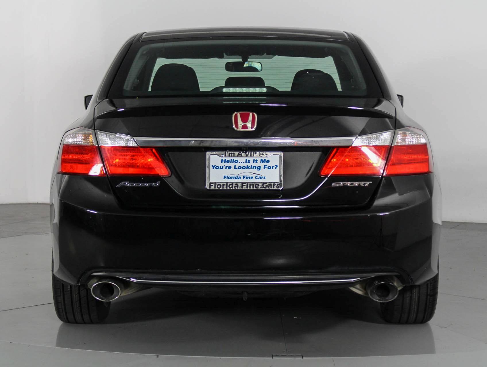 Florida Fine Cars - Used HONDA ACCORD 2015 WEST PALM SPORT