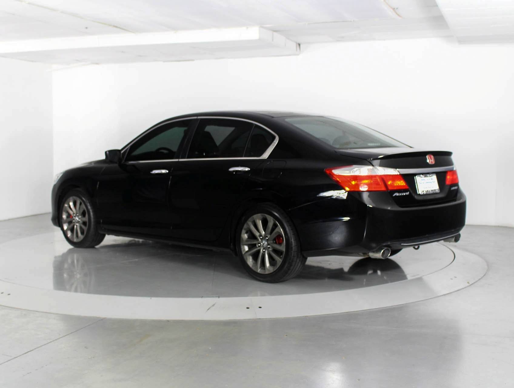 Florida Fine Cars - Used HONDA ACCORD 2015 WEST PALM SPORT