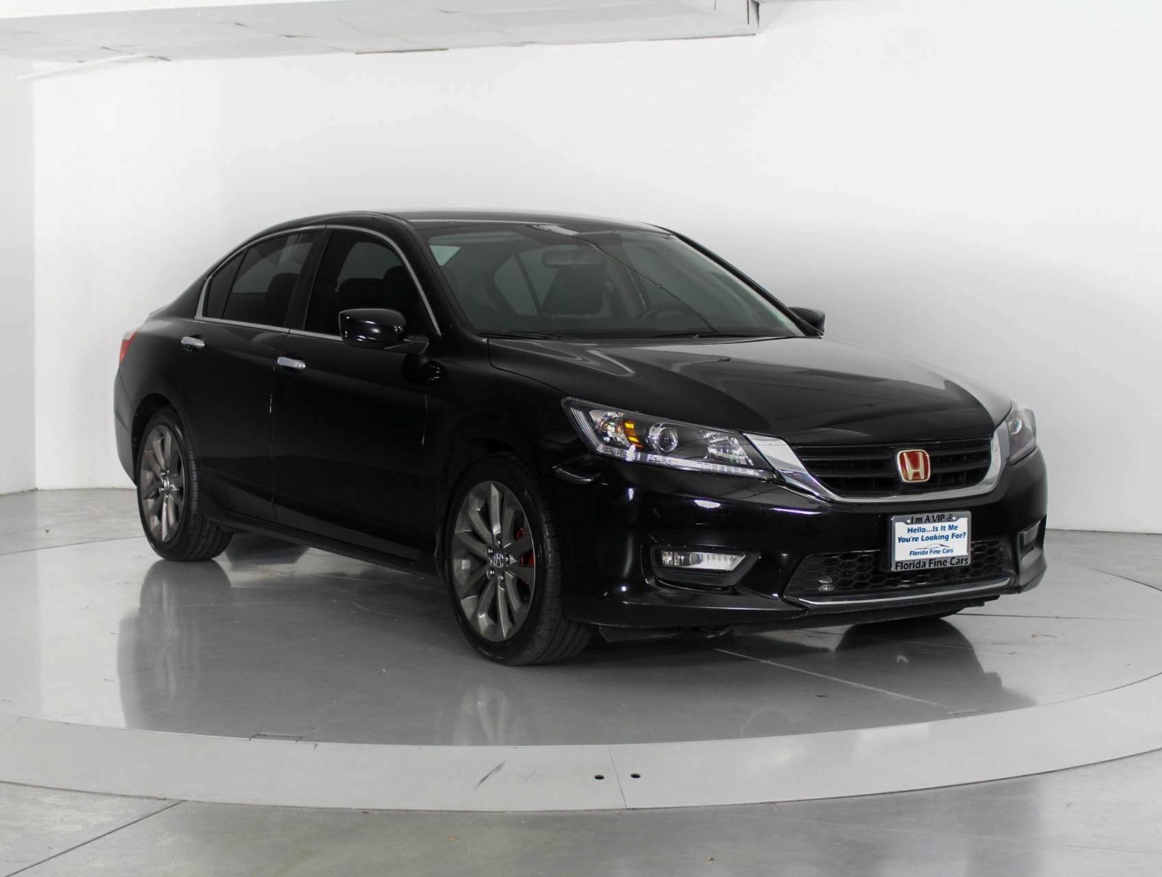 Florida Fine Cars - Used HONDA ACCORD 2015 WEST PALM SPORT