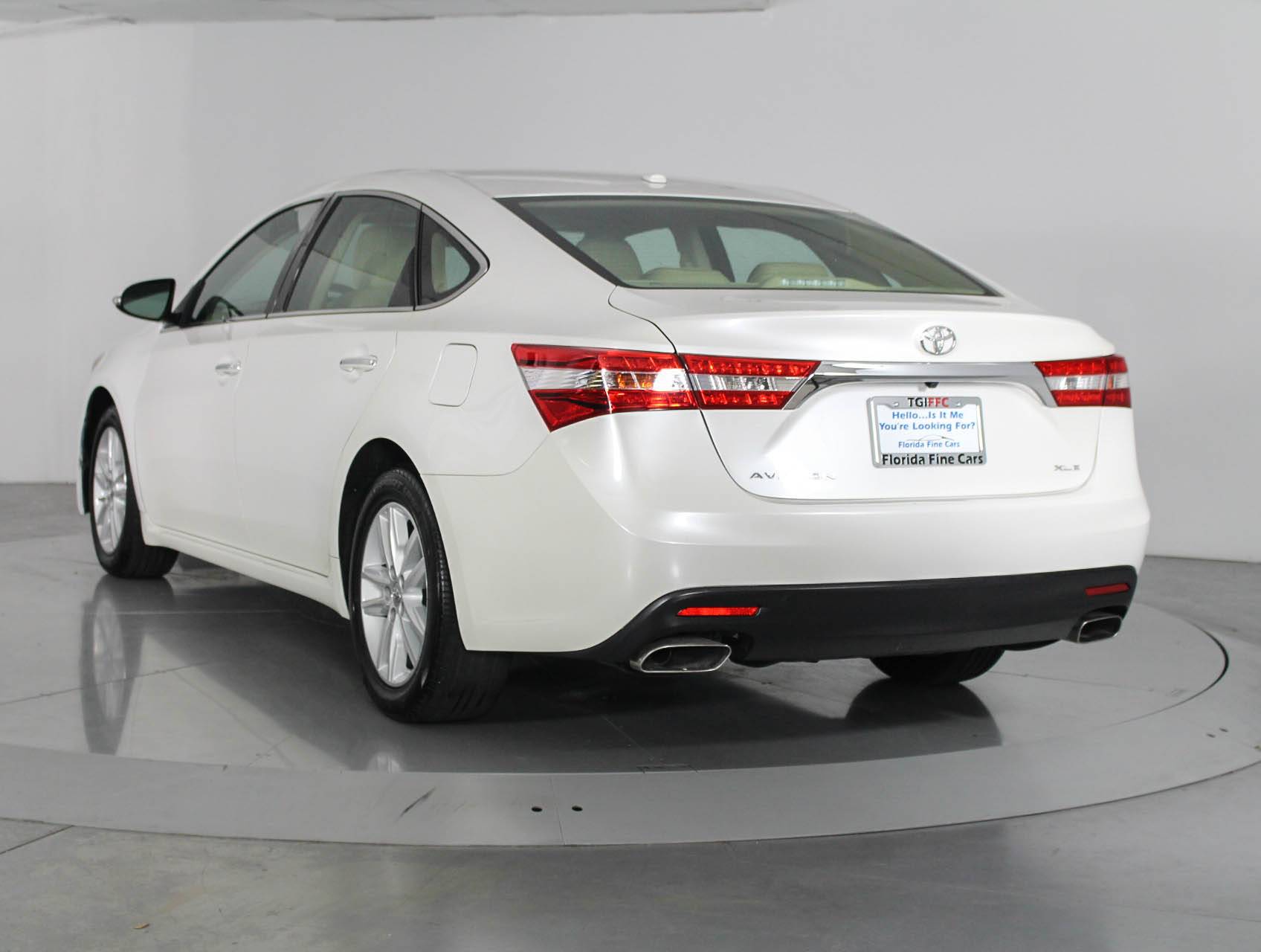 Florida Fine Cars - Used TOYOTA AVALON 2015 WEST PALM Xle