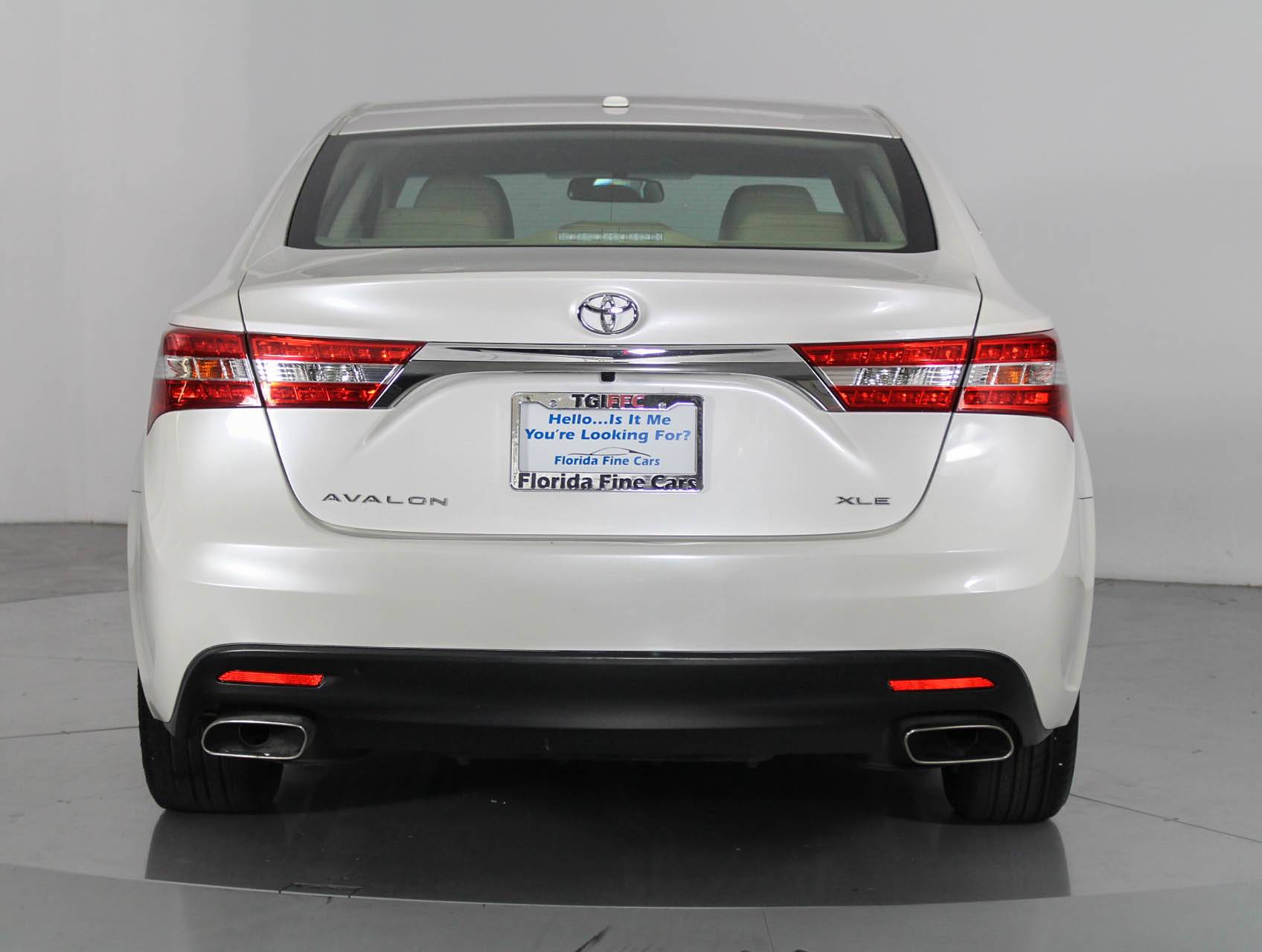 Florida Fine Cars - Used TOYOTA AVALON 2015 WEST PALM Xle