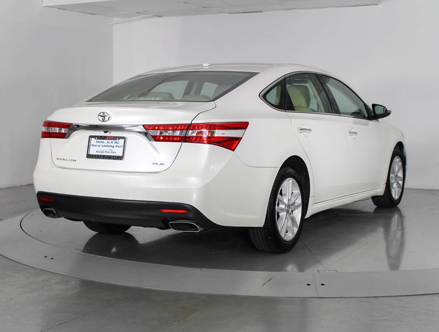Florida Fine Cars - Used TOYOTA AVALON 2015 WEST PALM Xle