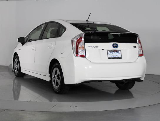 Florida Fine Cars - Used TOYOTA PRIUS 2015 WEST PALM 2