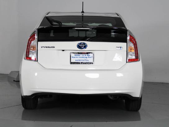 Florida Fine Cars - Used TOYOTA PRIUS 2015 WEST PALM 2