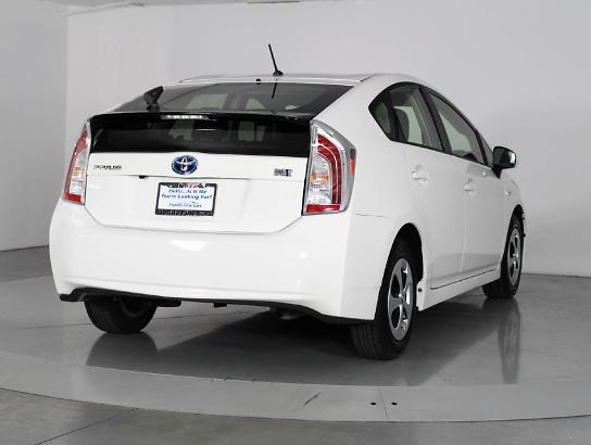 Florida Fine Cars - Used TOYOTA PRIUS 2015 WEST PALM 2