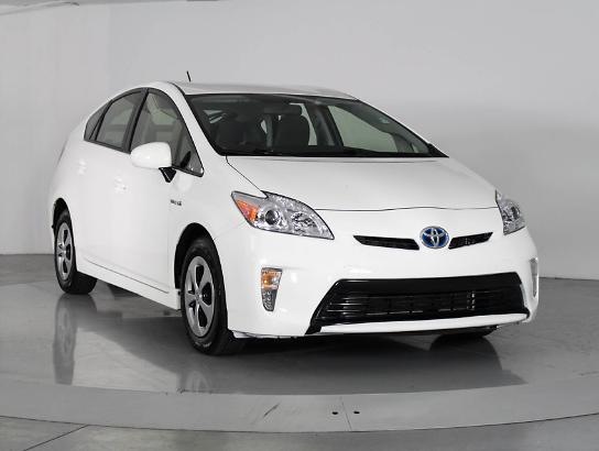 Florida Fine Cars - Used TOYOTA PRIUS 2015 WEST PALM 2