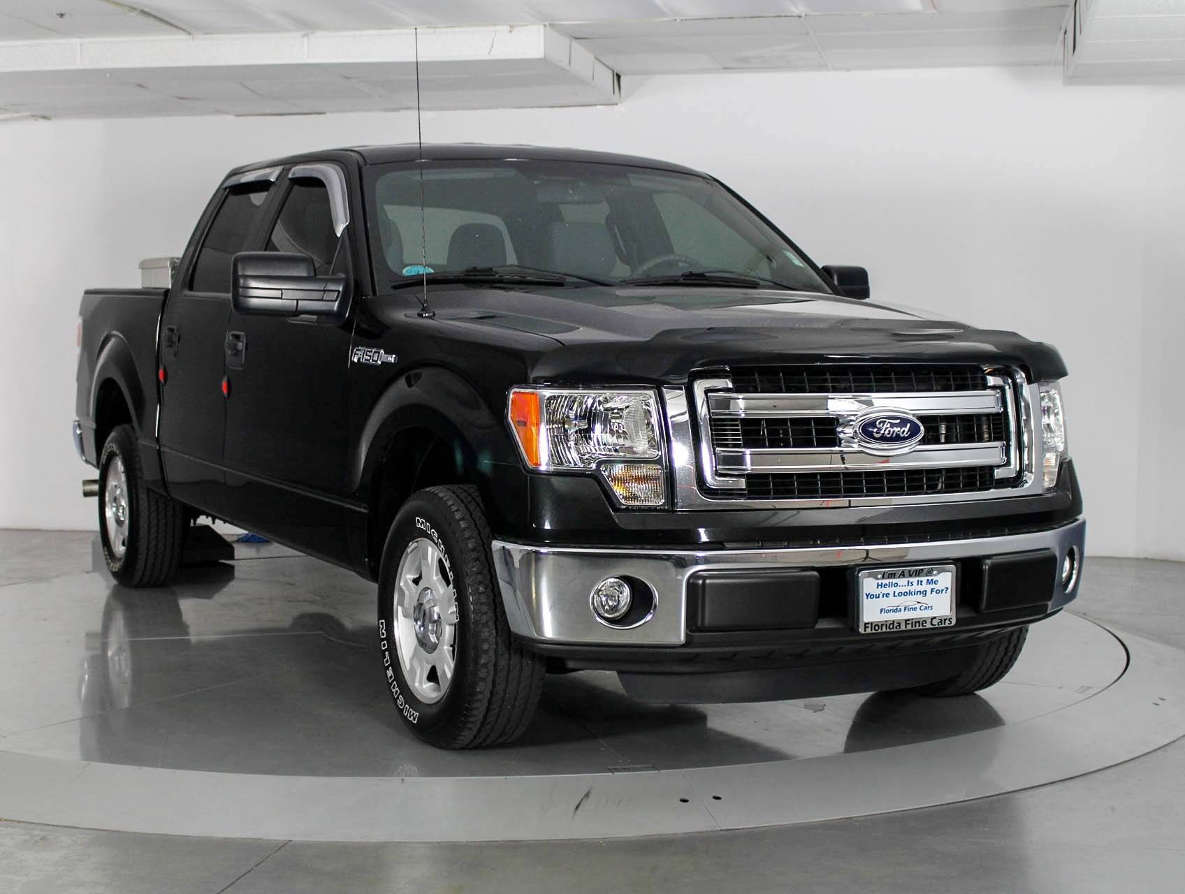 Florida Fine Cars - Used FORD F 150 2013 WEST PALM Xl