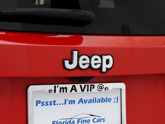 Florida Fine Cars - Used JEEP RENEGADE 2016 MIAMI LATITUDE