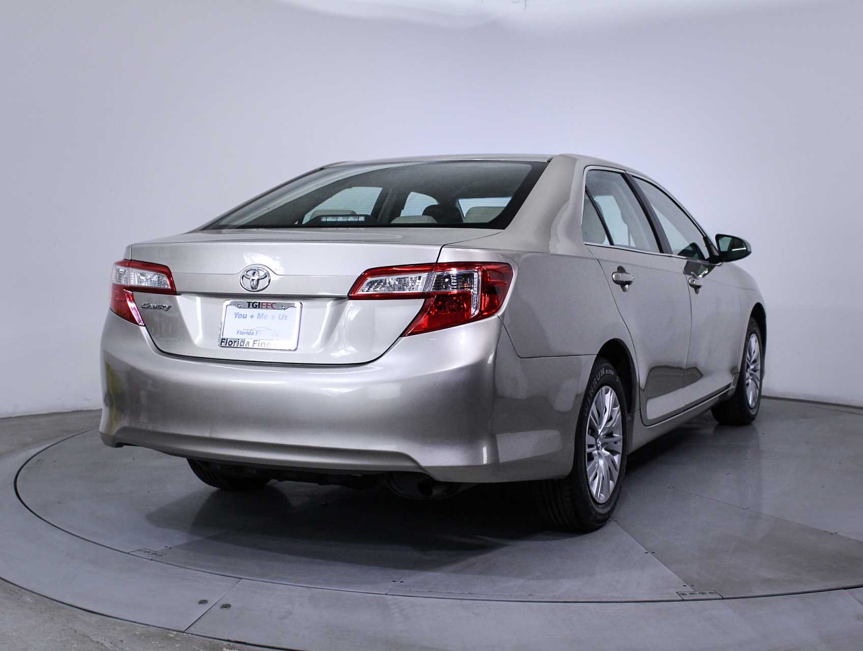 Florida Fine Cars - Used TOYOTA CAMRY 2014 HOLLYWOOD L