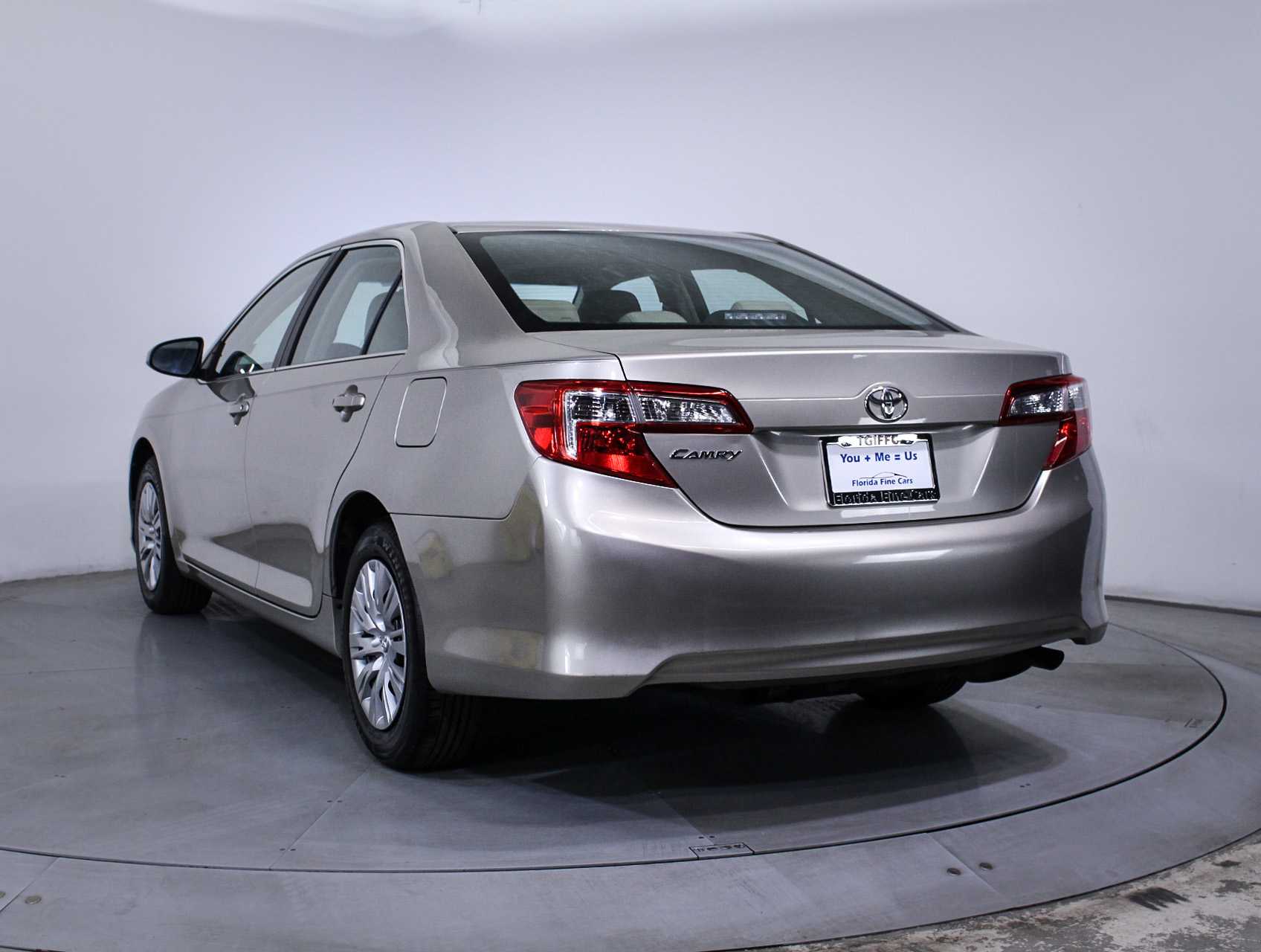 Florida Fine Cars - Used TOYOTA CAMRY 2014 HOLLYWOOD L