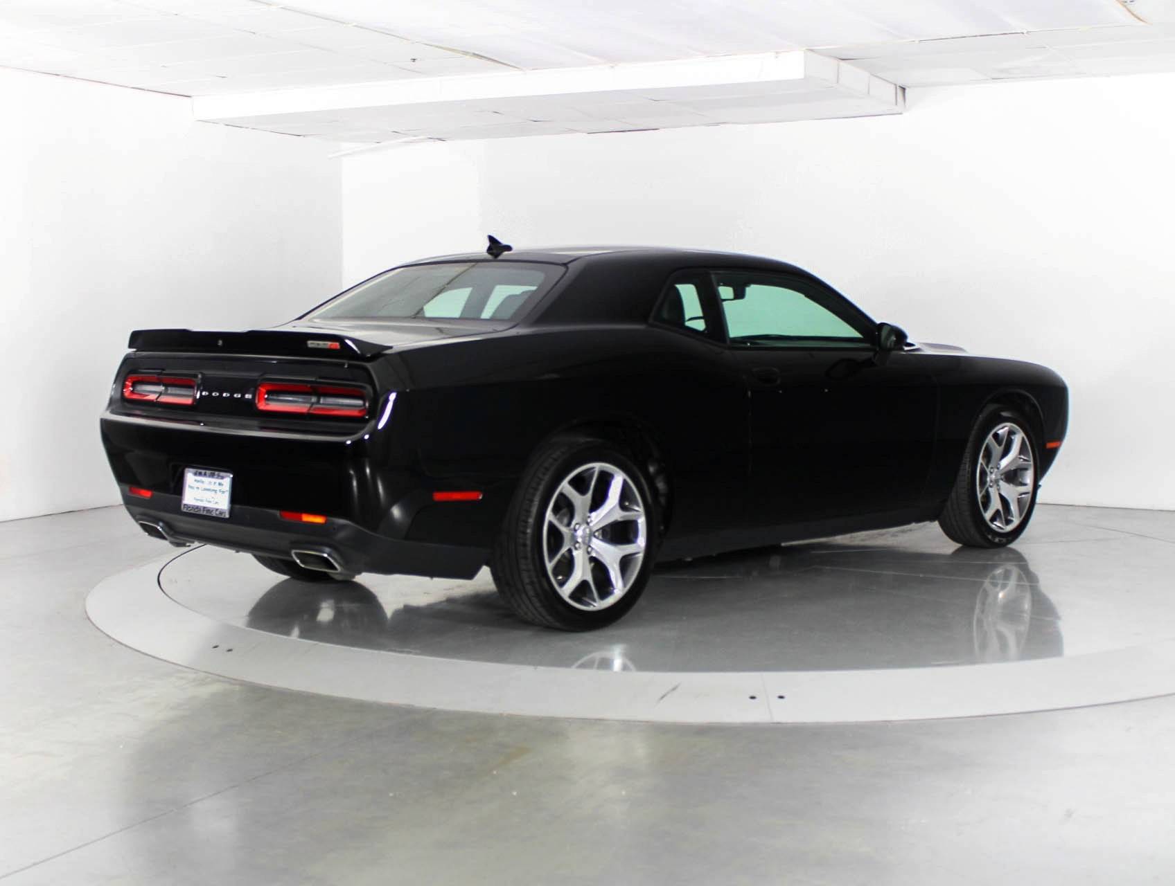 Florida Fine Cars - Used DODGE CHALLENGER 2016 WEST PALM SXT