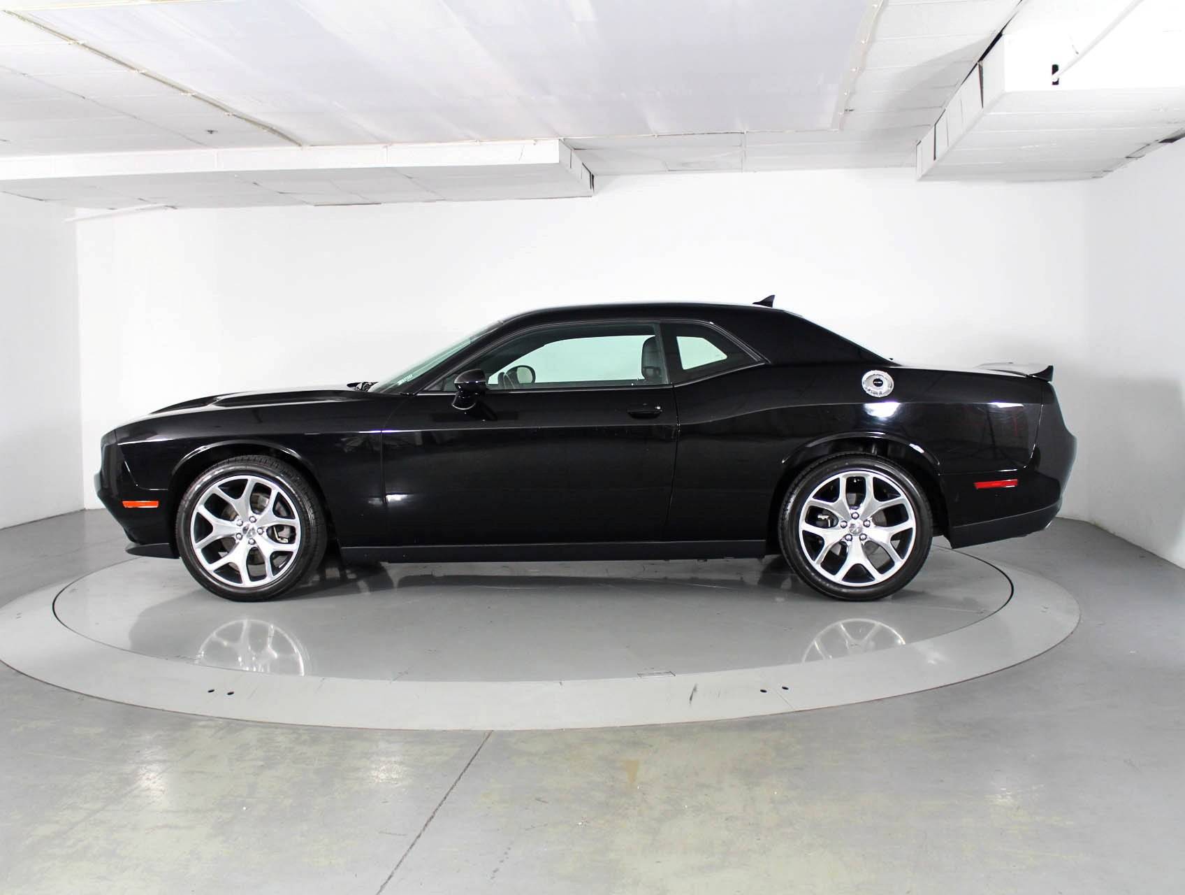 Florida Fine Cars - Used DODGE CHALLENGER 2016 WEST PALM SXT