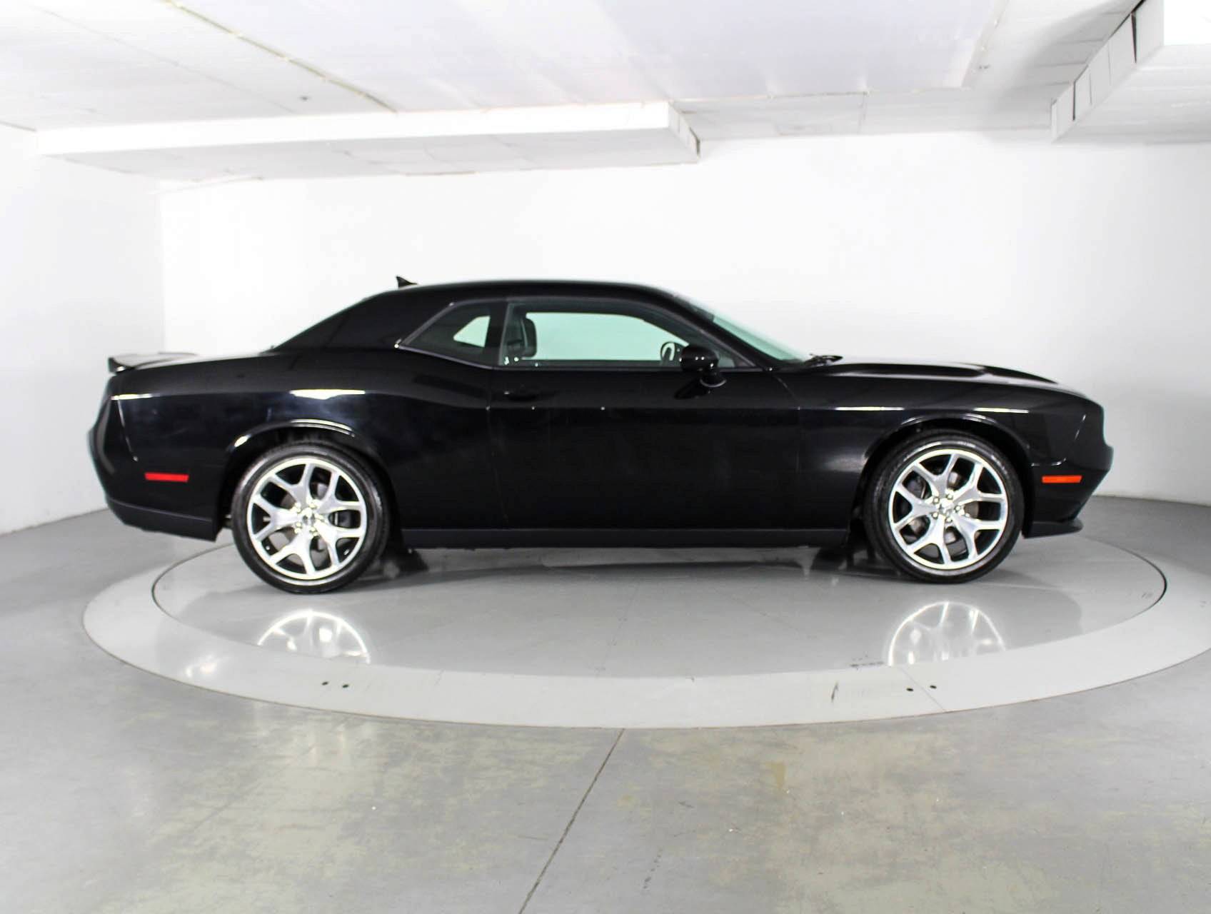 Florida Fine Cars - Used DODGE CHALLENGER 2016 WEST PALM SXT