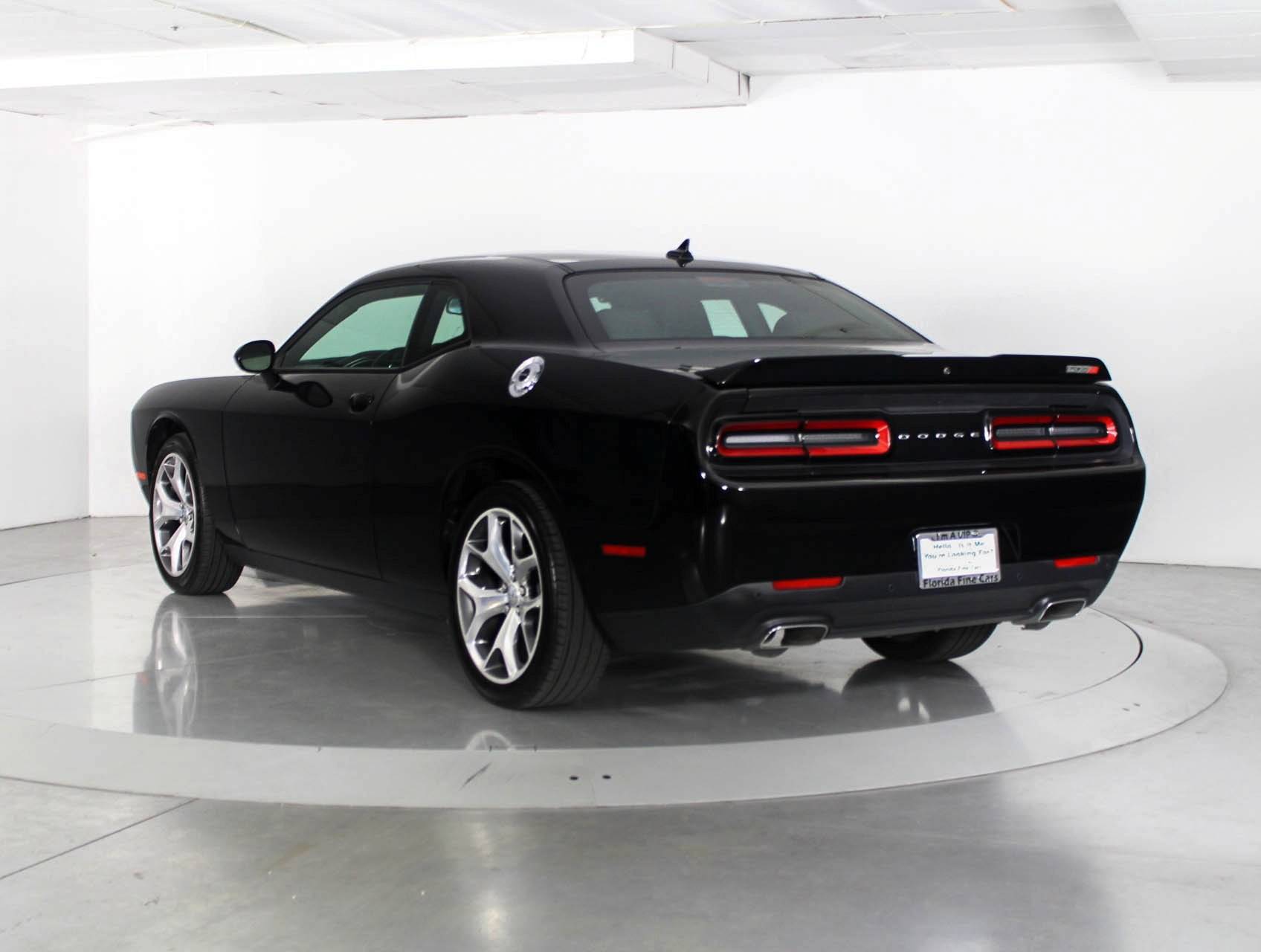 Florida Fine Cars - Used DODGE CHALLENGER 2016 WEST PALM SXT