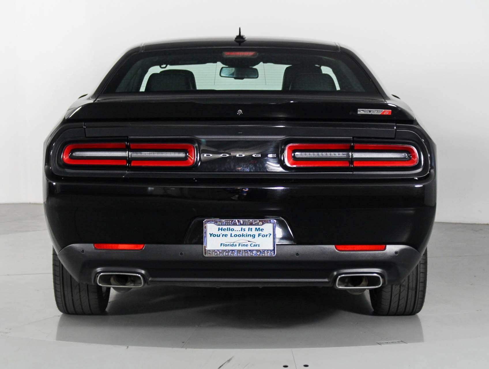 Florida Fine Cars - Used DODGE CHALLENGER 2016 WEST PALM SXT