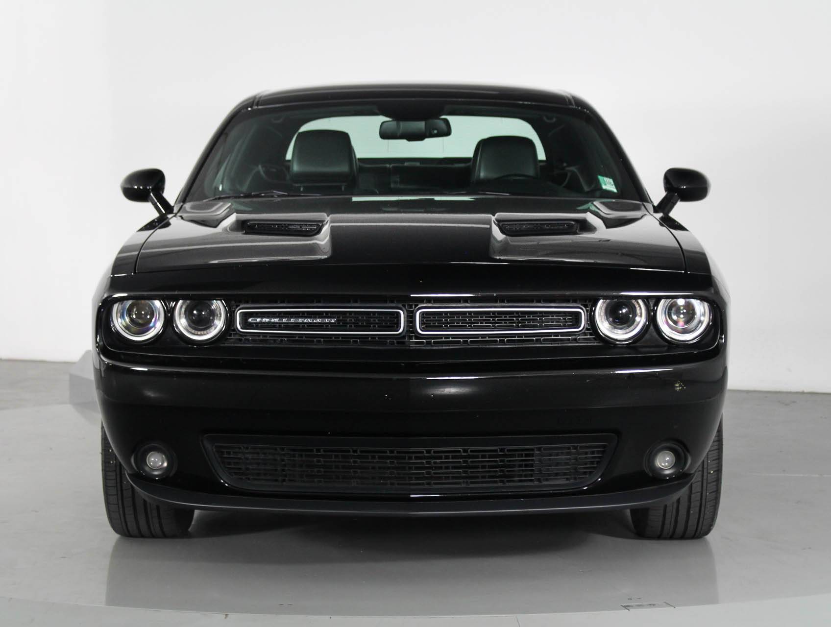 Florida Fine Cars - Used DODGE CHALLENGER 2016 WEST PALM SXT