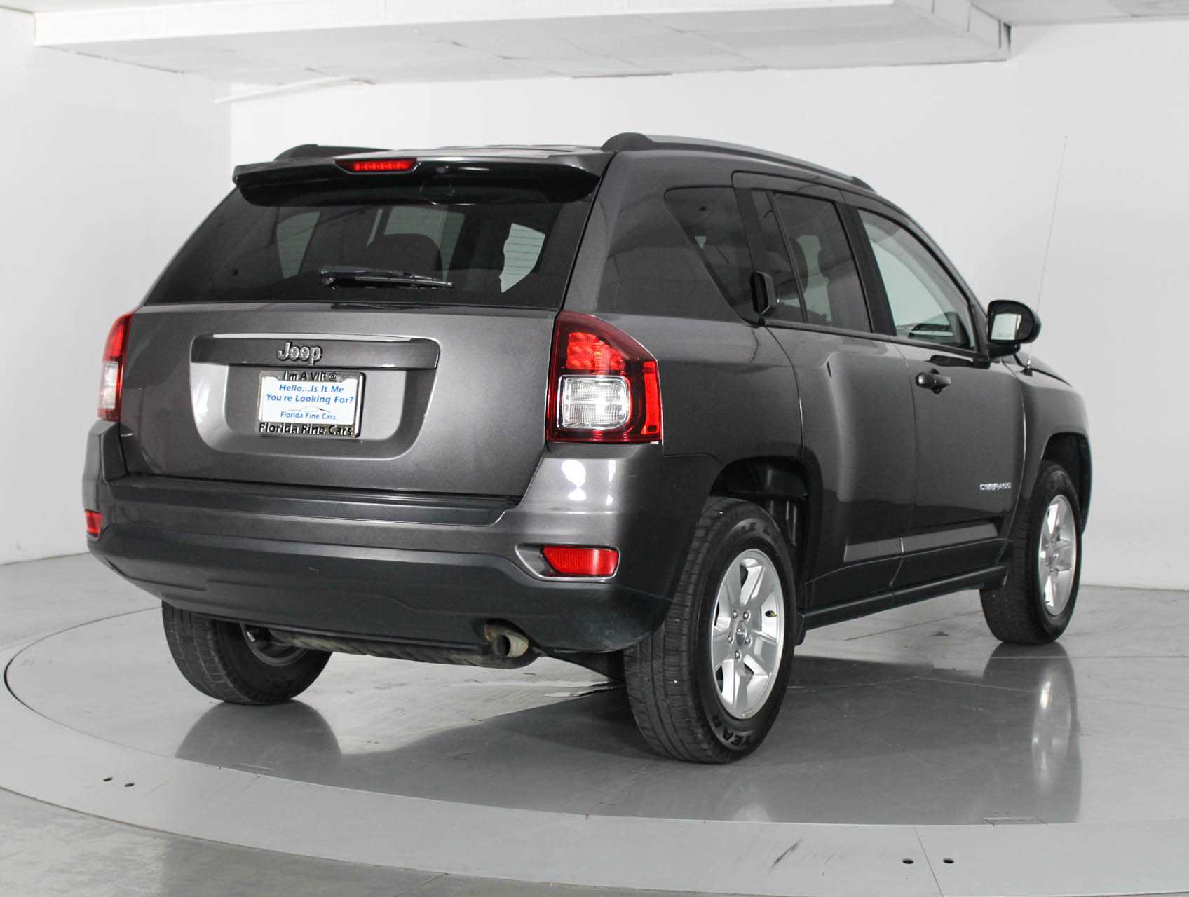 Florida Fine Cars - Used JEEP COMPASS 2015 WEST PALM SPORT