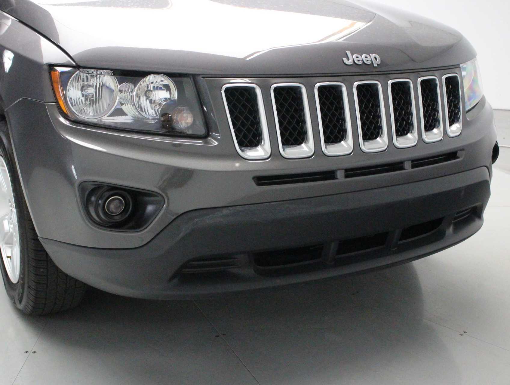 Florida Fine Cars - Used JEEP COMPASS 2015 WEST PALM SPORT