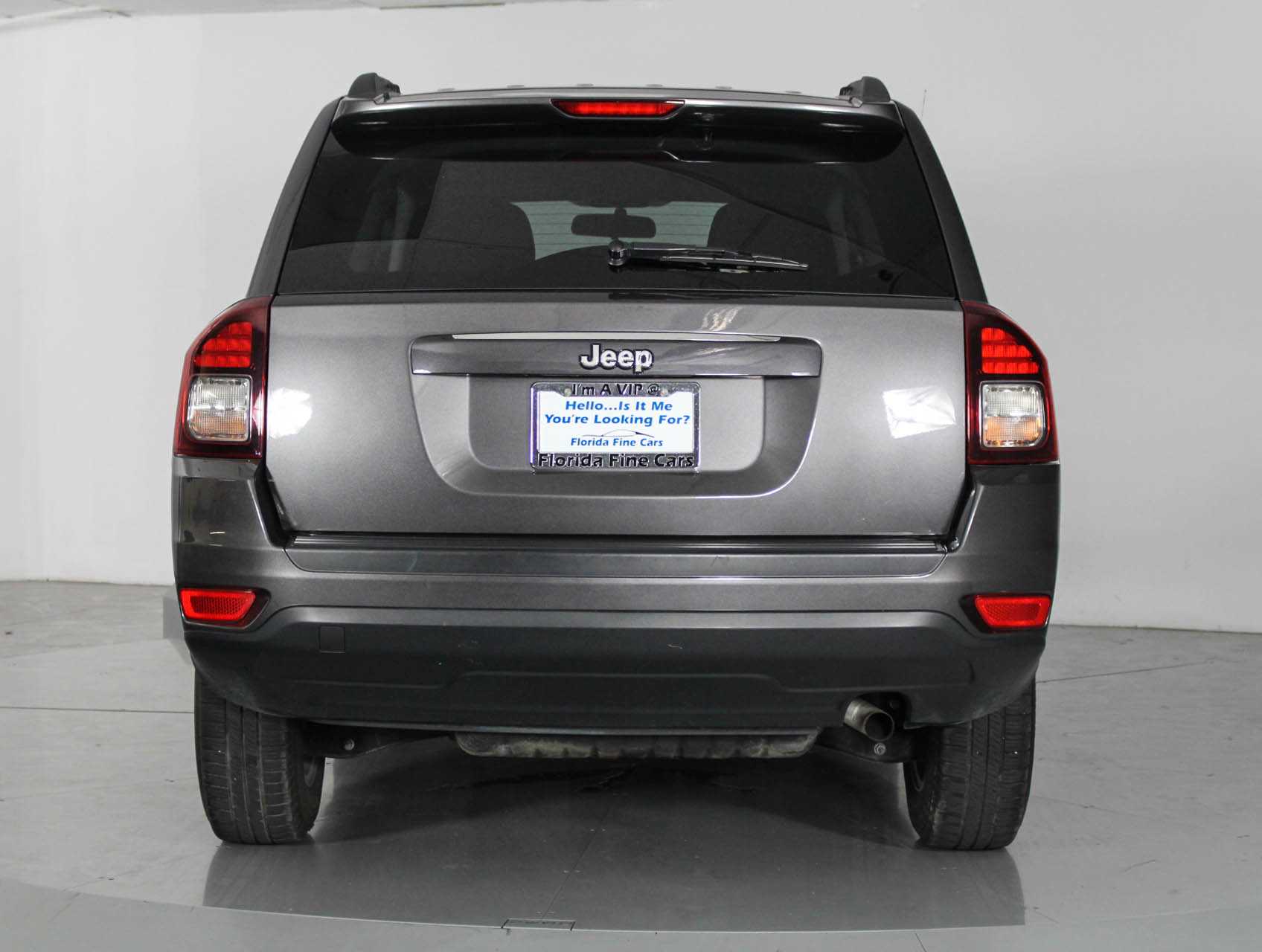 Florida Fine Cars - Used JEEP COMPASS 2015 WEST PALM SPORT