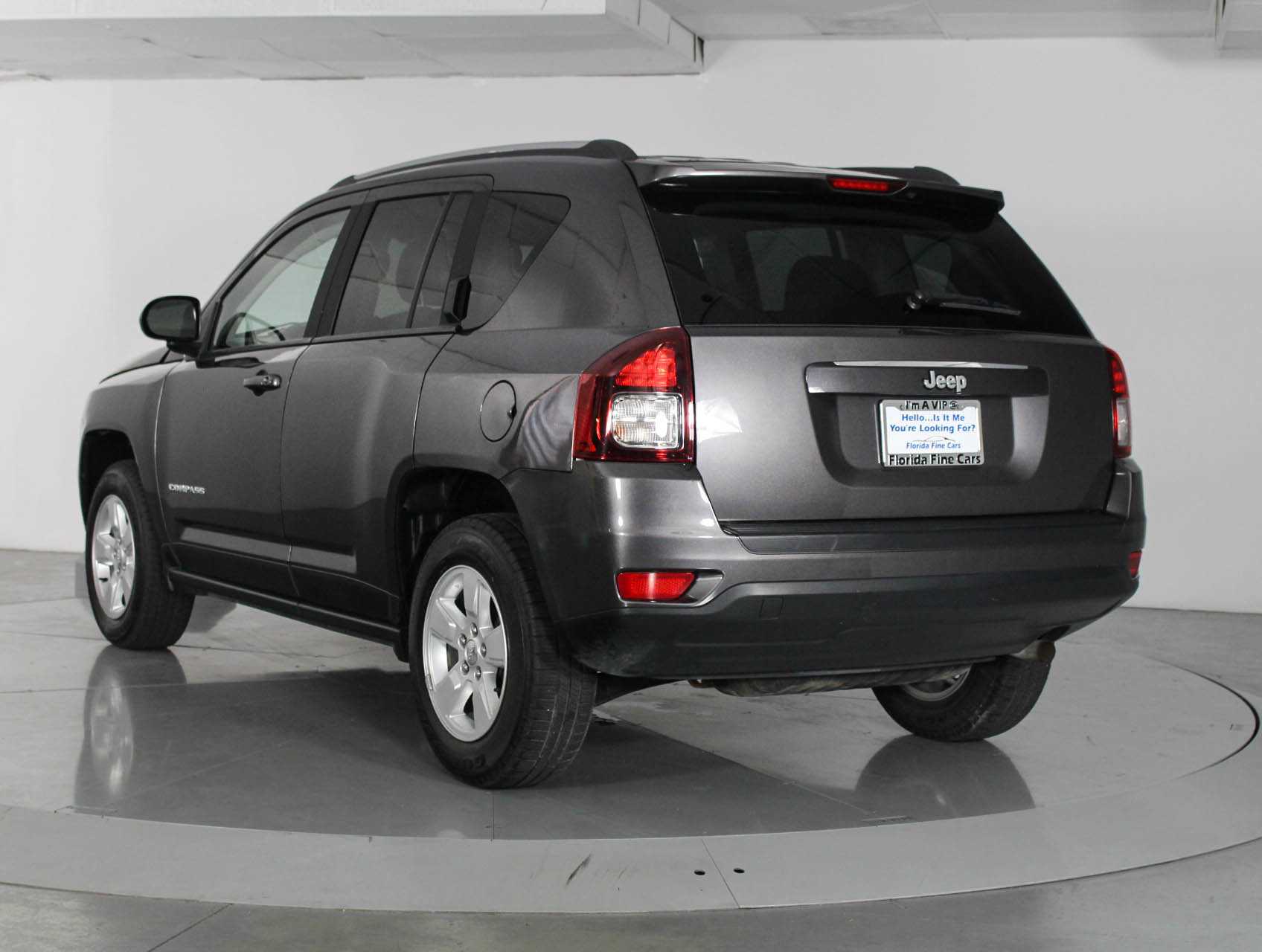 Florida Fine Cars - Used JEEP COMPASS 2015 WEST PALM SPORT