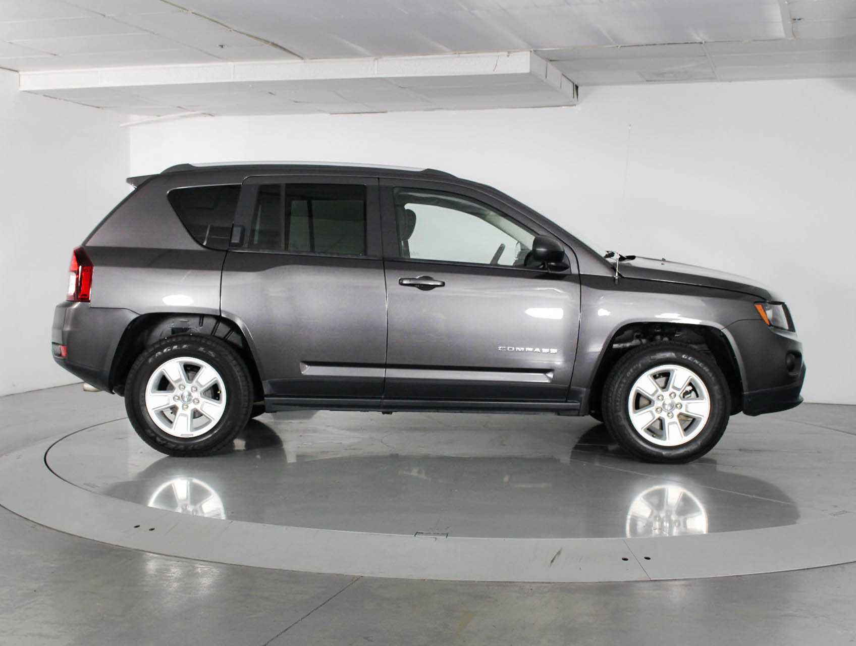 Florida Fine Cars - Used JEEP COMPASS 2015 WEST PALM SPORT