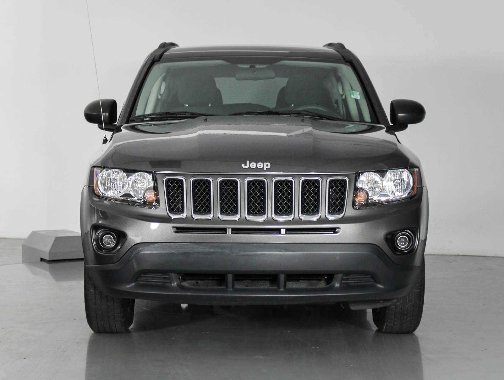 Florida Fine Cars - Used JEEP COMPASS 2015 WEST PALM SPORT