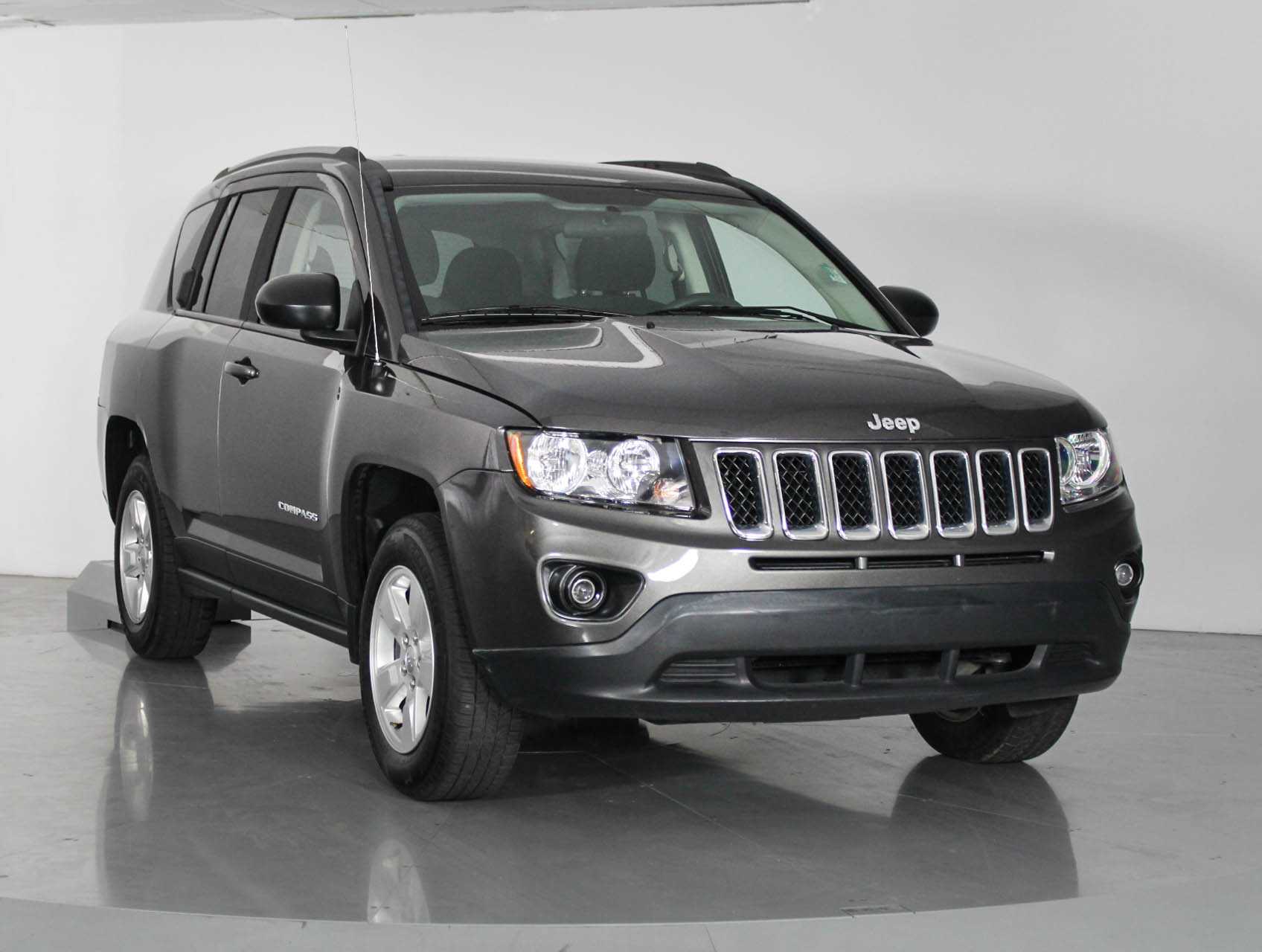 Florida Fine Cars - Used JEEP COMPASS 2015 WEST PALM SPORT