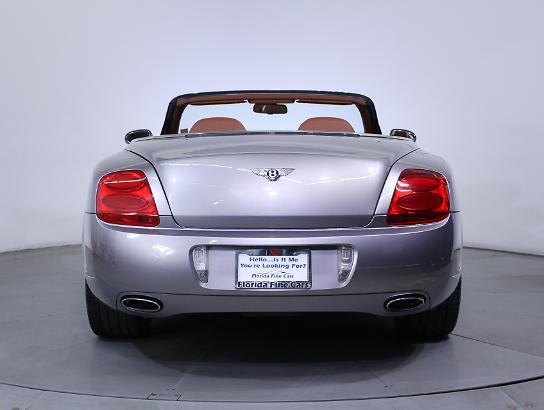 Florida Fine Cars - Used BENTLEY CONTINENTAL GTC 2007 MIAMI Gtc
