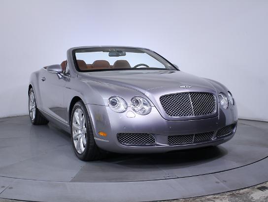 Florida Fine Cars - Used BENTLEY CONTINENTAL GTC 2007 MIAMI Gtc