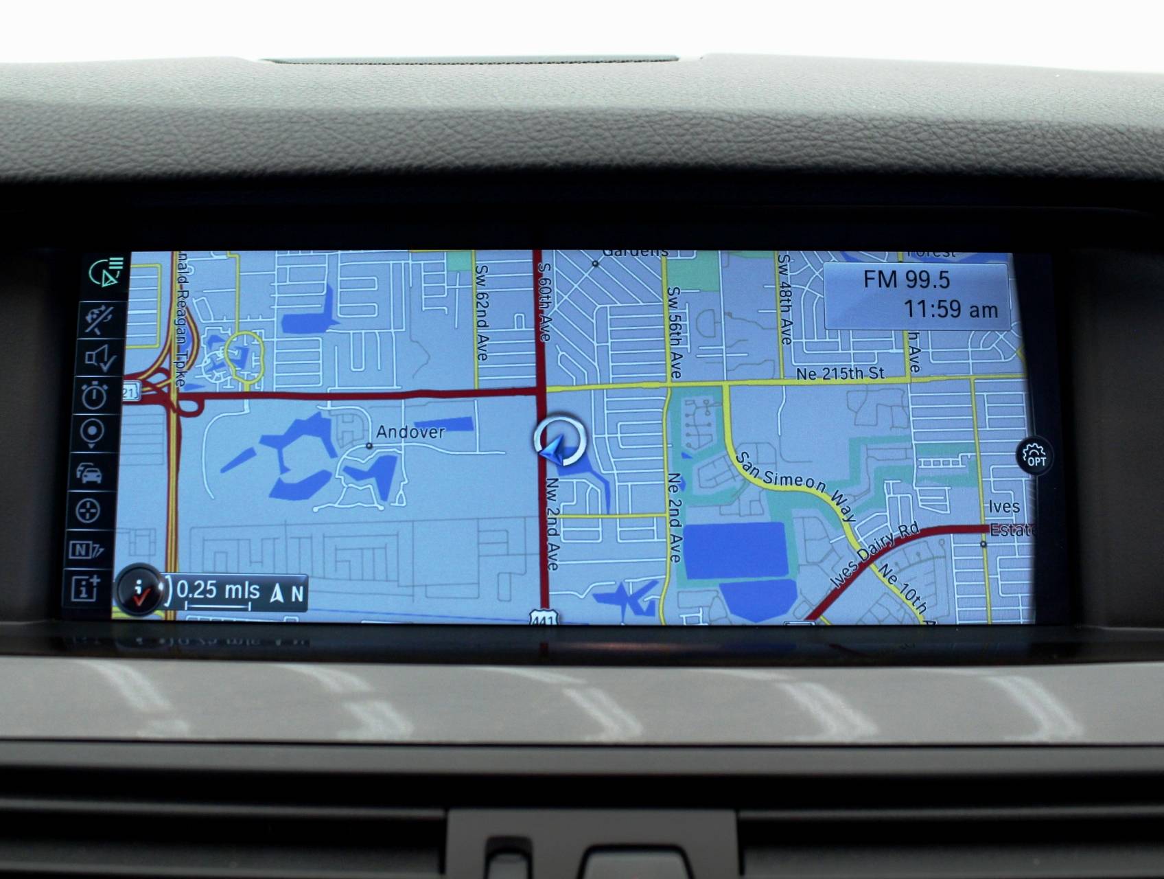 Florida Fine Cars - Used BMW 5 SERIES 2013 MIAMI 535I XDRIVE